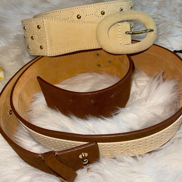 Carlisle Accessories Nwt Leather Belts Poshmark
